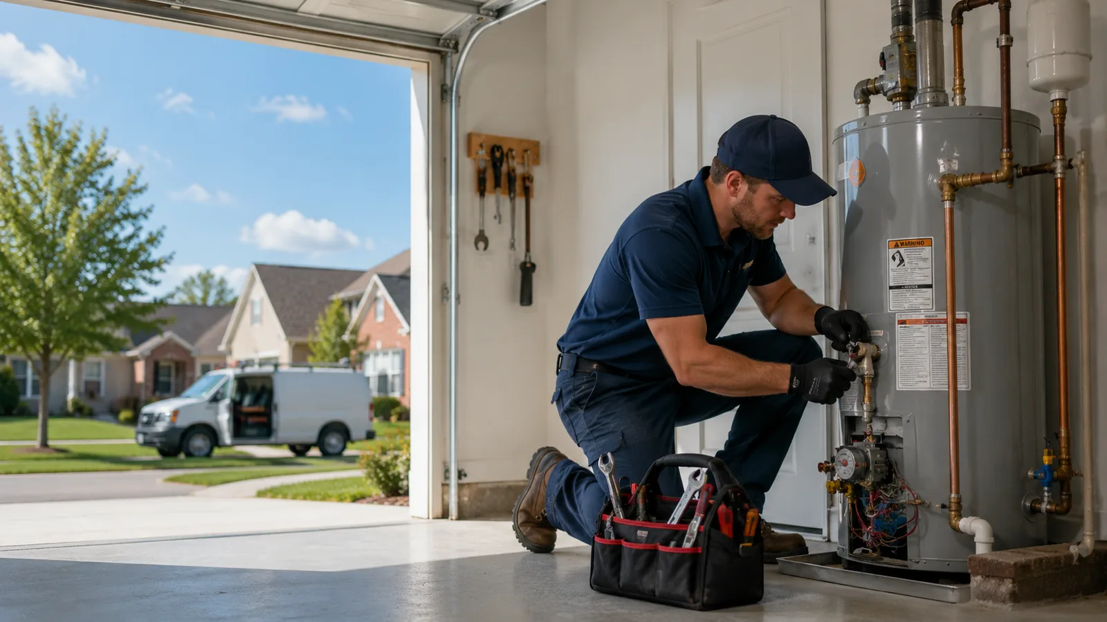 Trusted Water Heater Repair Professionals in Big Falls, WI